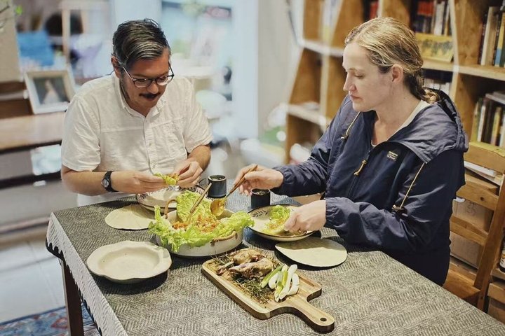 Cangshan Mountain hike and organic homemade dinner