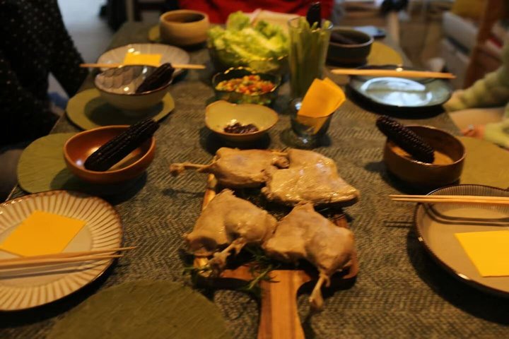 Cangshan Mountain hike and organic homemade dinner
