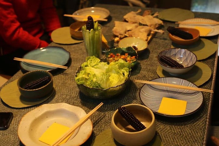 Cangshan Mountain hike and organic homemade dinner