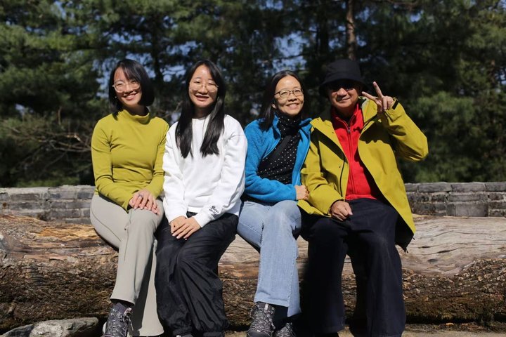 Cangshan Mountain hike and organic homemade dinner