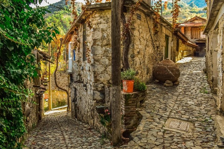 From Larnaca, Ayia Napa, Protaras: Nicosia and Troodos Mountains