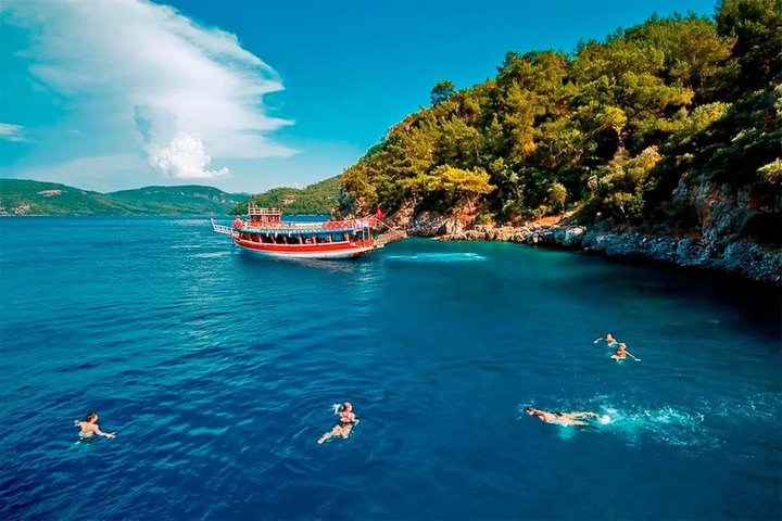Marmaris All-Inclusive Boat Trip: Lunch & Unlimited Drinks