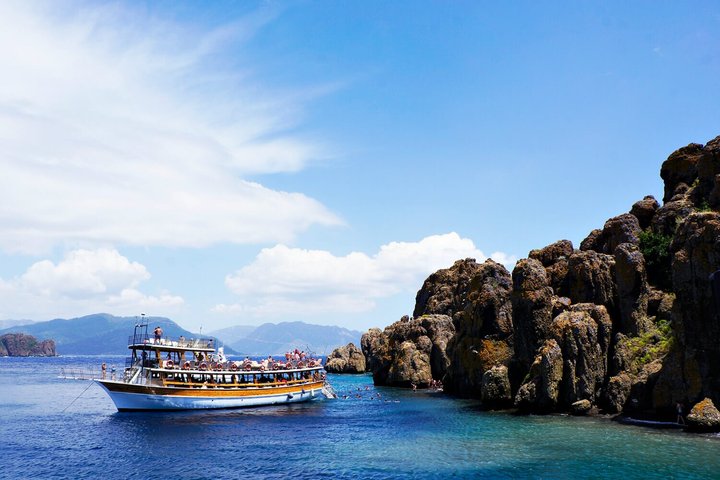 Marmaris All-Inclusive Boat Trip: Lunch & Unlimited Drinks