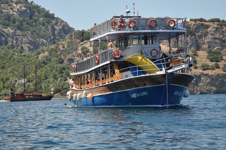 Marmaris All-Inclusive Boat Trip: Lunch & Unlimited Drinks