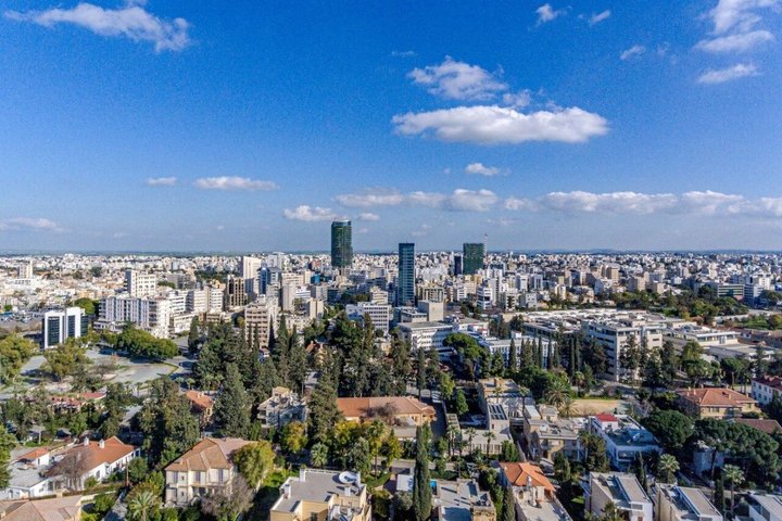 From Larnaca, Ayia Napa, Protaras: Nicosia and Troodos Mountains