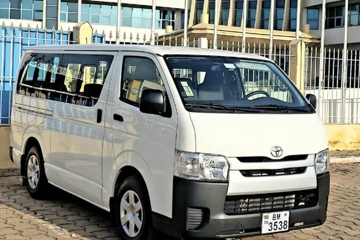 Private transfer from Lomé Airport to Lomé