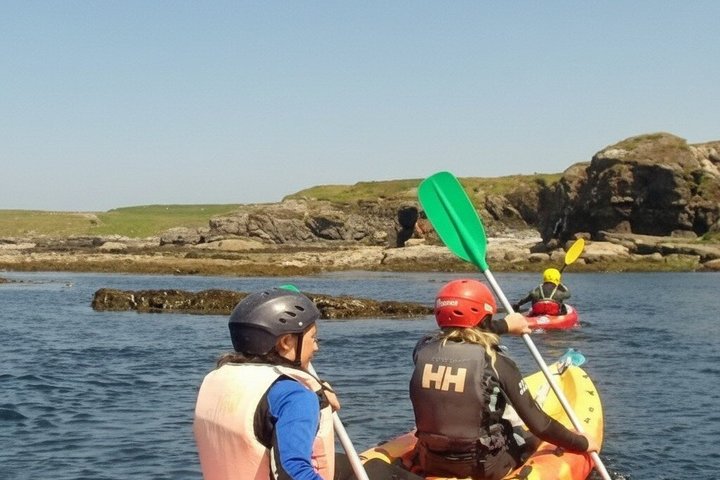 Kayaking in Clare