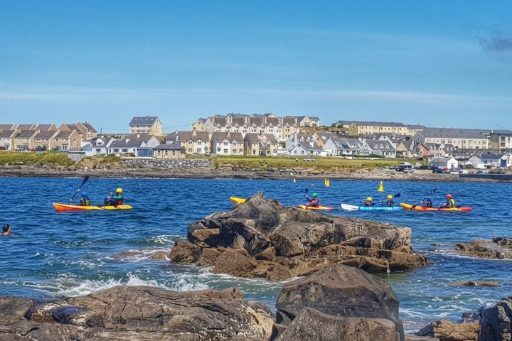 Kayaking in Clare