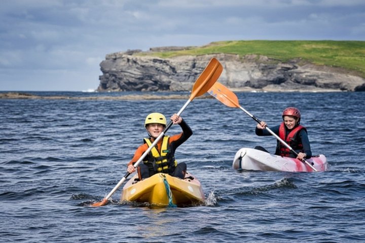Kayaking in Clare