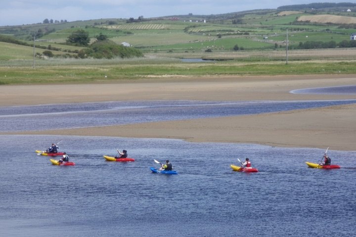 Kayaking in Clare