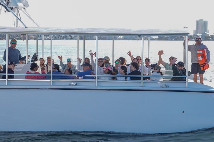 Pensacola Beach Jolly Dolphin Cruise and Scenic Bay Tour