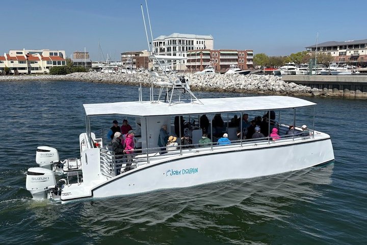 Pensacola Beach Jolly Dolphin Cruise and Scenic Bay Tour