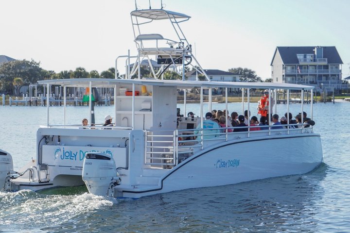 Pensacola Beach Jolly Dolphin Cruise and Scenic Bay Tour