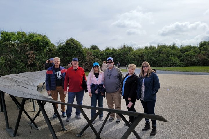 American D-Day Landing Sites I Shared Bus Tour I Guide & Lunch