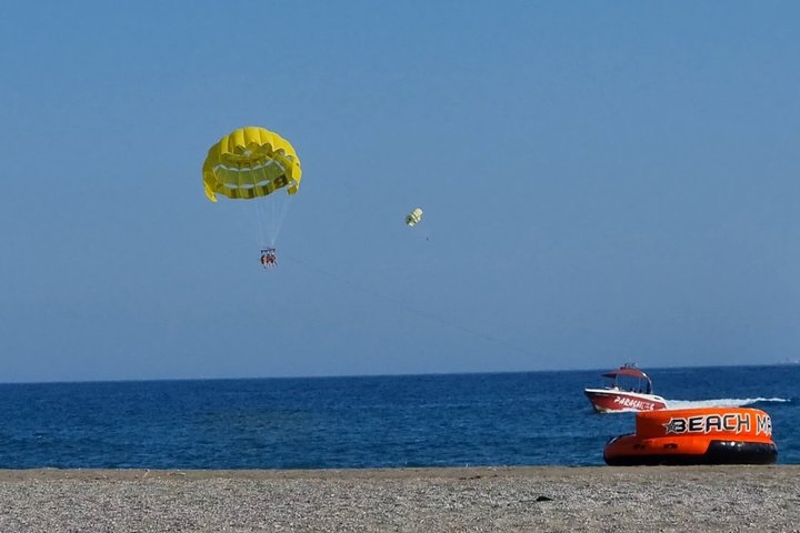 Sarıgerme Parasailing Flight