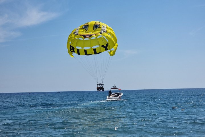 Sarıgerme Parasailing Flight