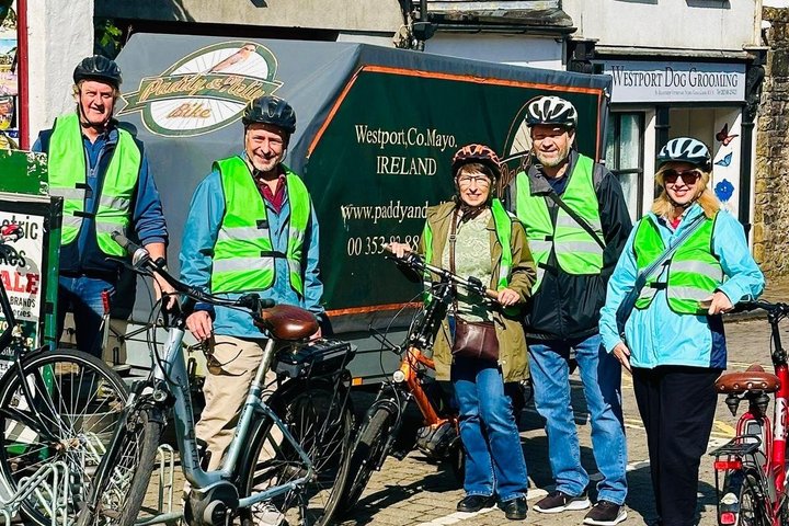 GUIDED Bike TOUR visit HERITAGE center & PIRATE QUEEN LEDGEND