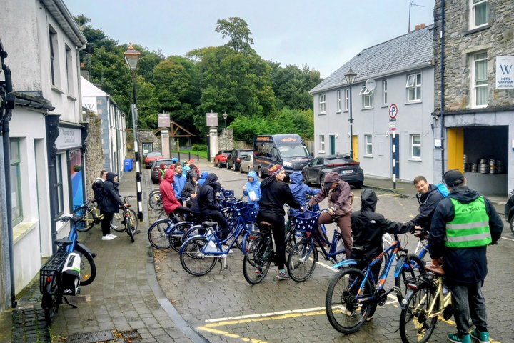 GUIDED Bike TOUR visit HERITAGE center & PIRATE QUEEN LEDGEND