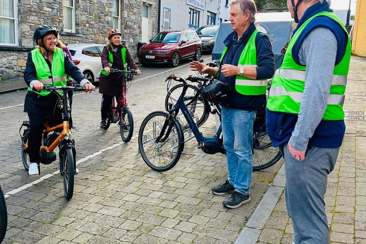 GUIDED Bike TOUR visit HERITAGE center & PIRATE QUEEN LEDGEND