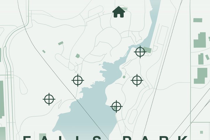 Falls Park Adventure Quest Self Guided Puzzle Tour
