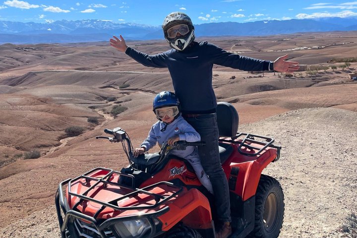 Agafay Desert: Two-hour Quad ride