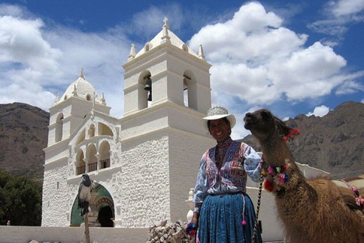3-Day Colca Canyon trek with Professional Guide