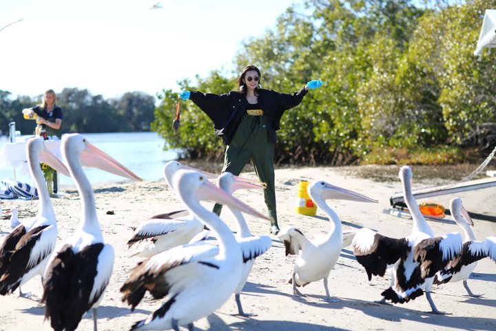 Bush Tucker and Crab Encounters Cruise