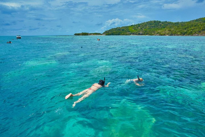 Koh Samui: Angthong Marine Park Premium Catamaran Experience