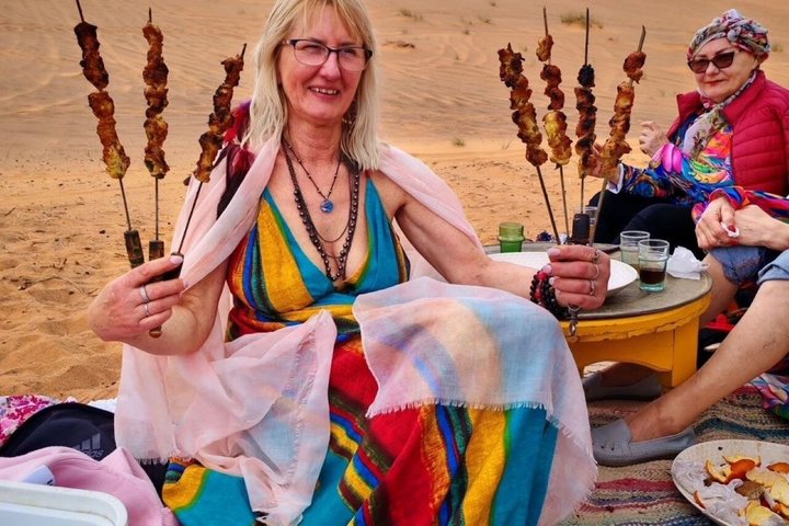 Nomadic Non-Touristic Overnight Tour & camel Safari