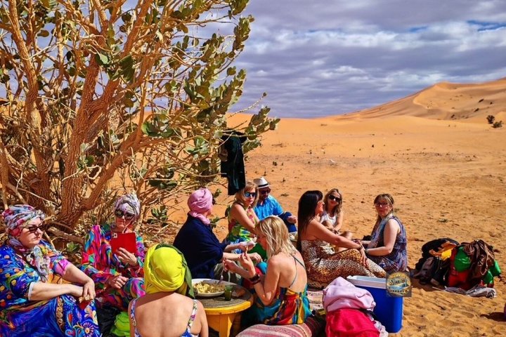 Nomadic Non-Touristic Overnight Tour & camel Safari