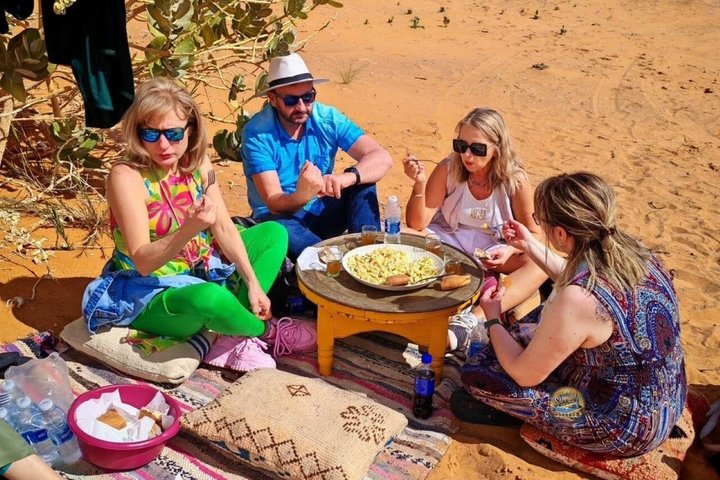 Nomadic Non-Touristic Overnight Tour & camel Safari