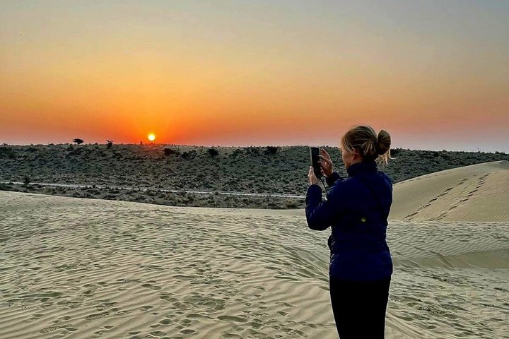 Nomadic Non-Touristic Overnight Tour & camel Safari