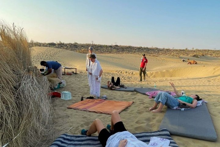 Nomadic Non-Touristic Overnight Tour & camel Safari