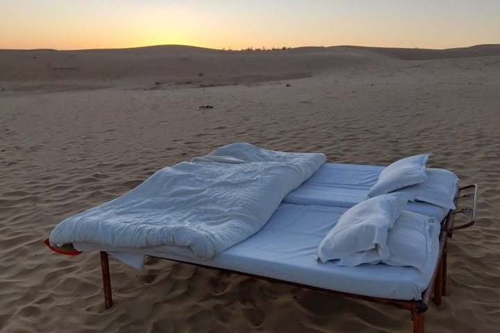 Nomadic Non-Touristic Overnight Tour & camel Safari