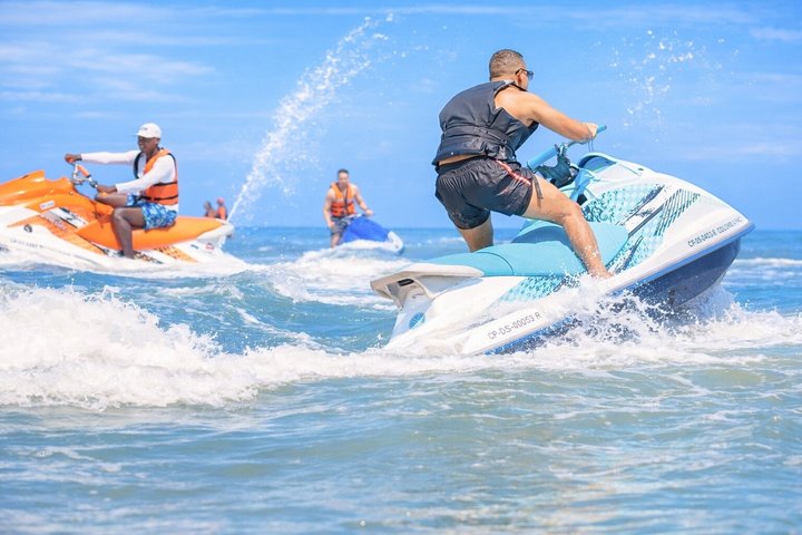 Cartagena Jet Ski Adventure with Optional Drone Video