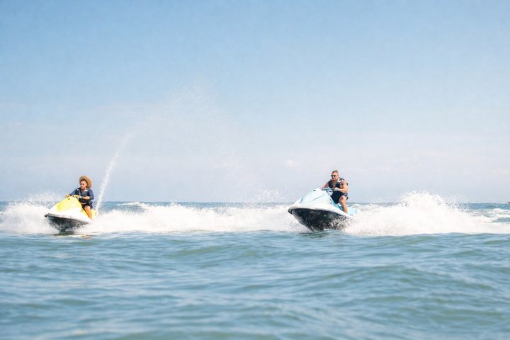 Cartagena Jet Ski Adventure with Optional Drone Video