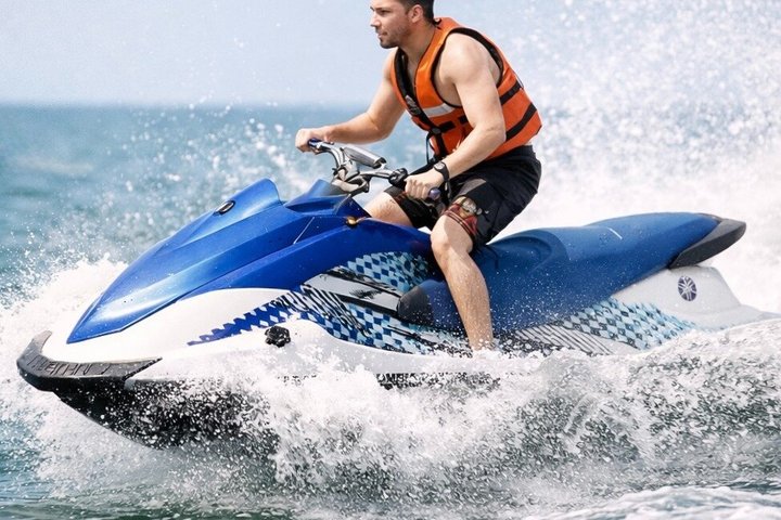 Cartagena Jet Ski Adventure with Optional Drone Video