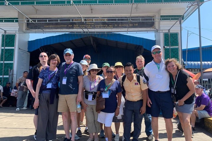 Sihanoukville Highlights Day Tour for Cruise Passengers