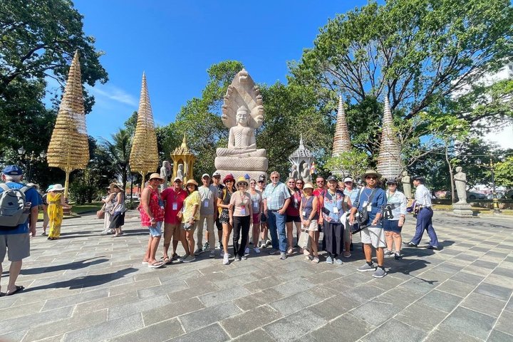 Sihanoukville Highlights Day Tour for Cruise Passengers