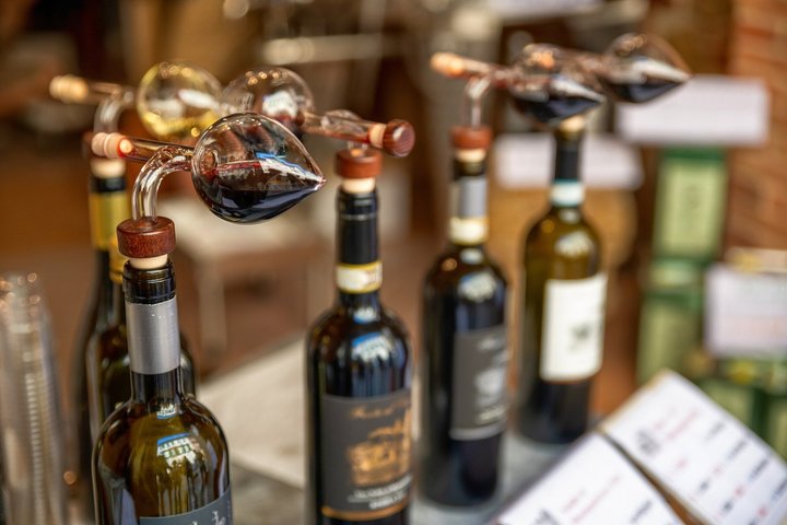 From Siena Best of Tuscany Wines and Lunch in Montepulciano