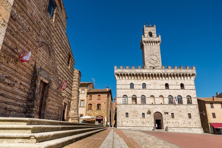 From Siena Best of Tuscany Wines and Lunch in Montepulciano