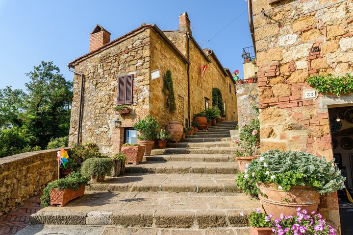 From Siena Best of Tuscany Wines and Lunch in Montepulciano