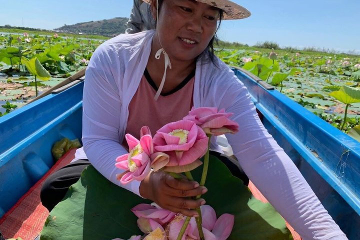 Siem Reap Lotus Silk Farm - Artisans Immersion