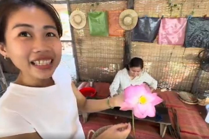 Siem Reap Lotus Silk Farm - Artisans Immersion