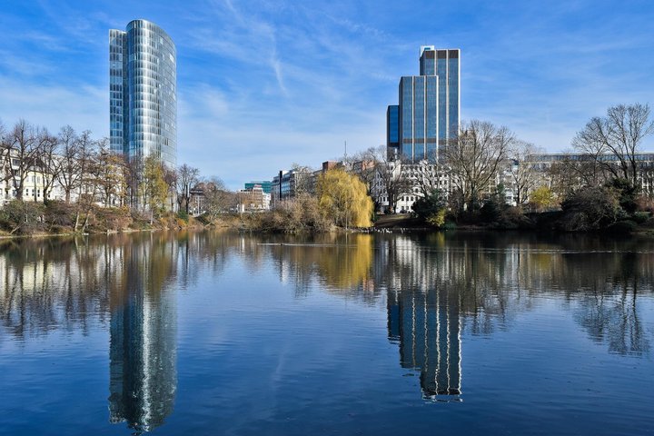 Explore Modern Dusseldorf-Iconic Architecture & Scenic Waterfront