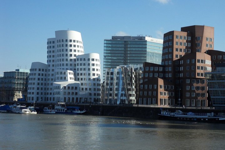 Explore Modern Dusseldorf-Iconic Architecture & Scenic Waterfront