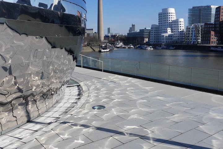 Explore Modern Dusseldorf-Iconic Architecture & Scenic Waterfront