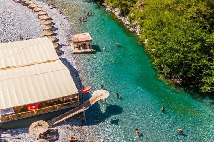 Shala river & Komani lake -Day trip from Tirana/Durres/ Shkodra