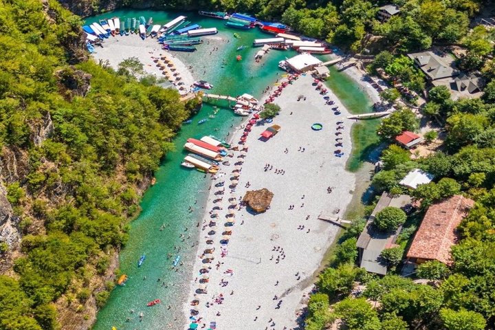 Shala river & Komani lake -Day trip from Tirana/Durres/ Shkodra
