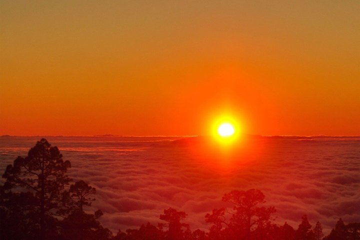 Teide National Park, Dinner, Sunset & Stargazing Coach Tour
